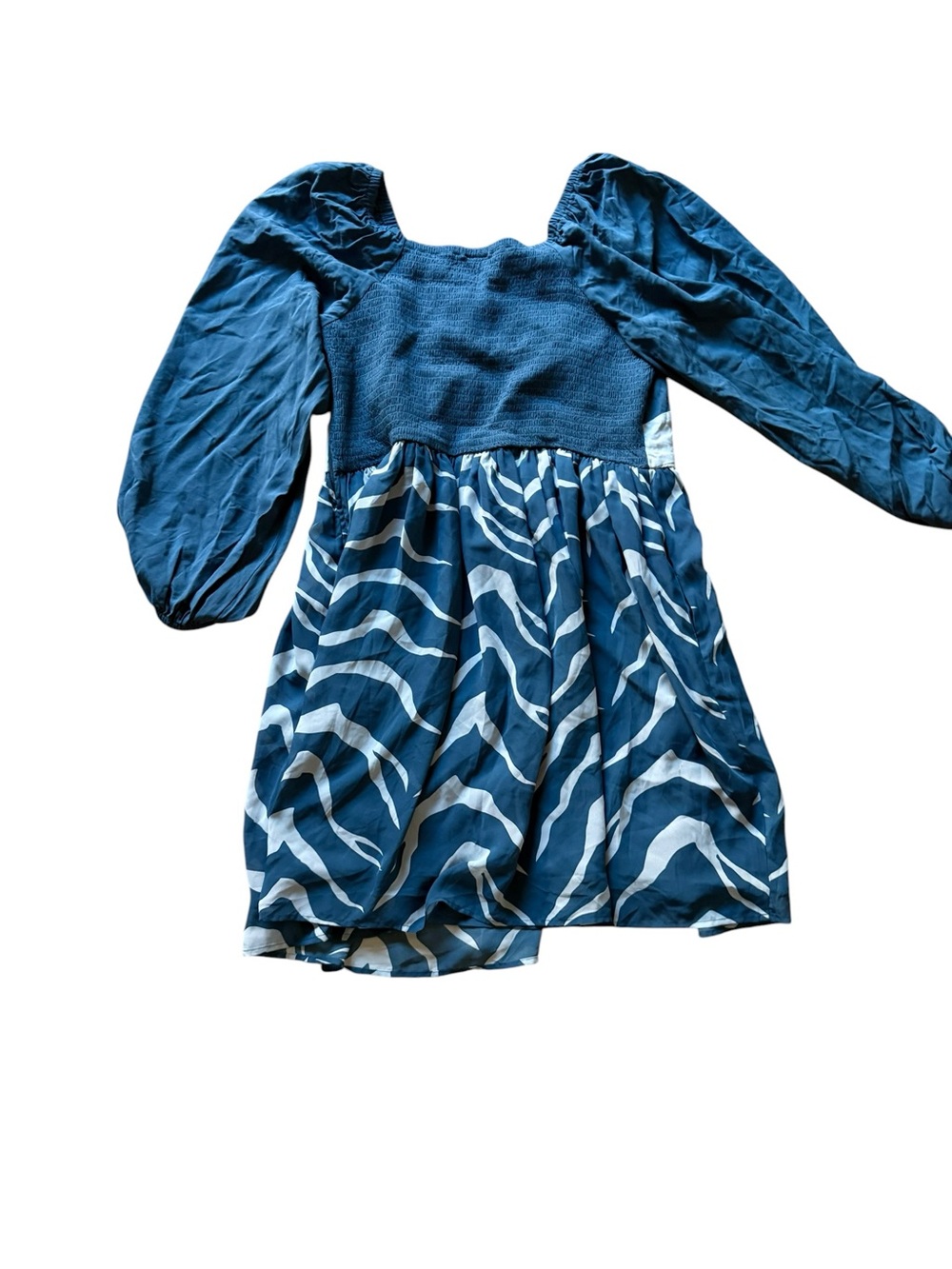 Her  Universe Star Wars Ahsoka Bishop Sleeve Dress Plus Size Her Universe - Picture 5 of 8